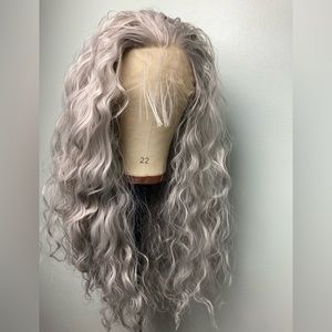 Gray Wig Grey Lace Front Wig